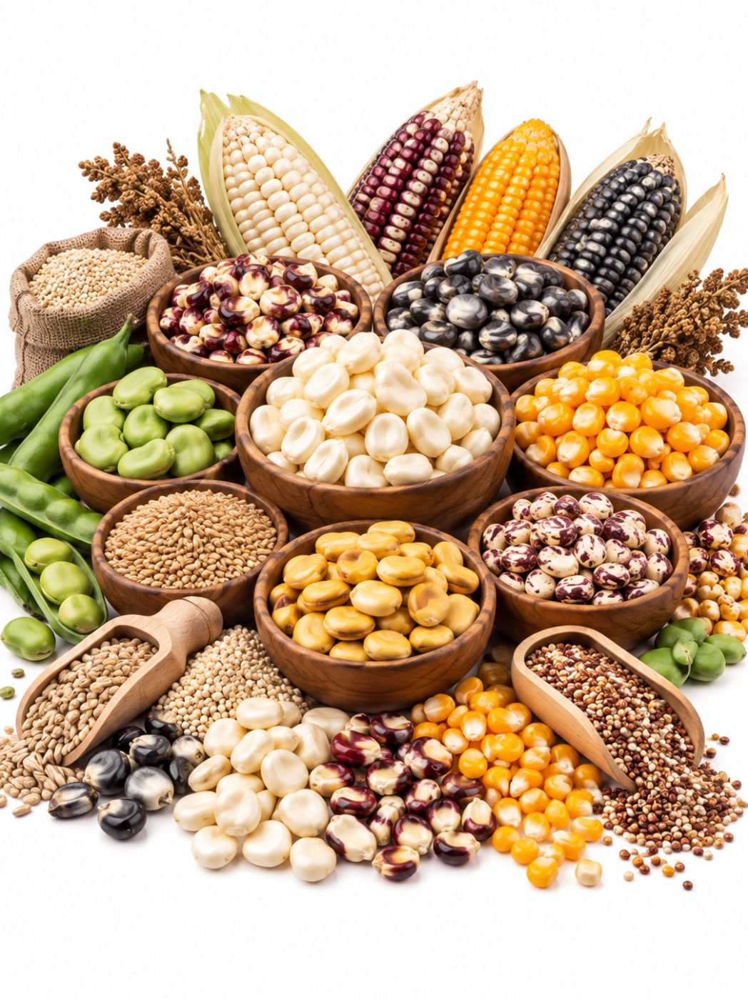 Granos Andinos Y Cereales