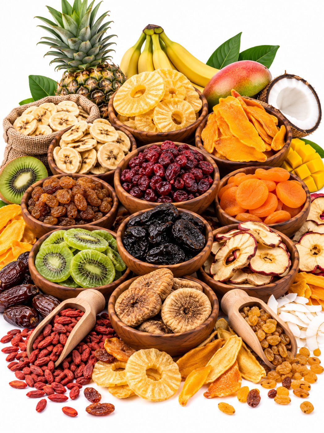 Frutas Deshidratadas